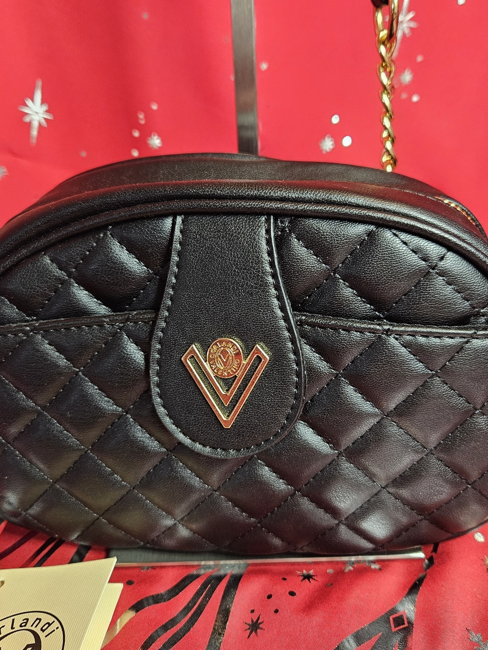 Valentino Orlandi Black Crossbody - Picture 8 of 9